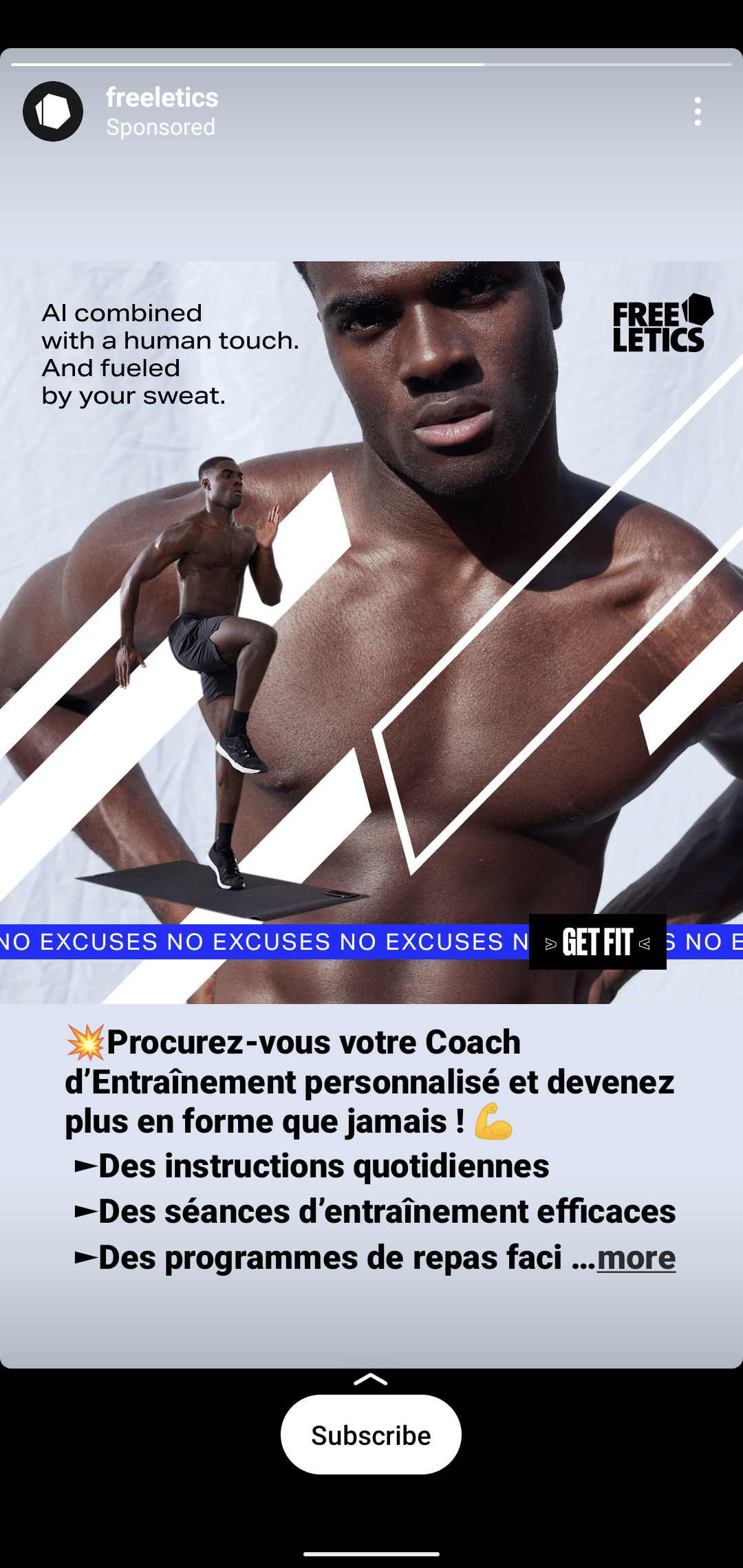 Freeletics screenshot 3