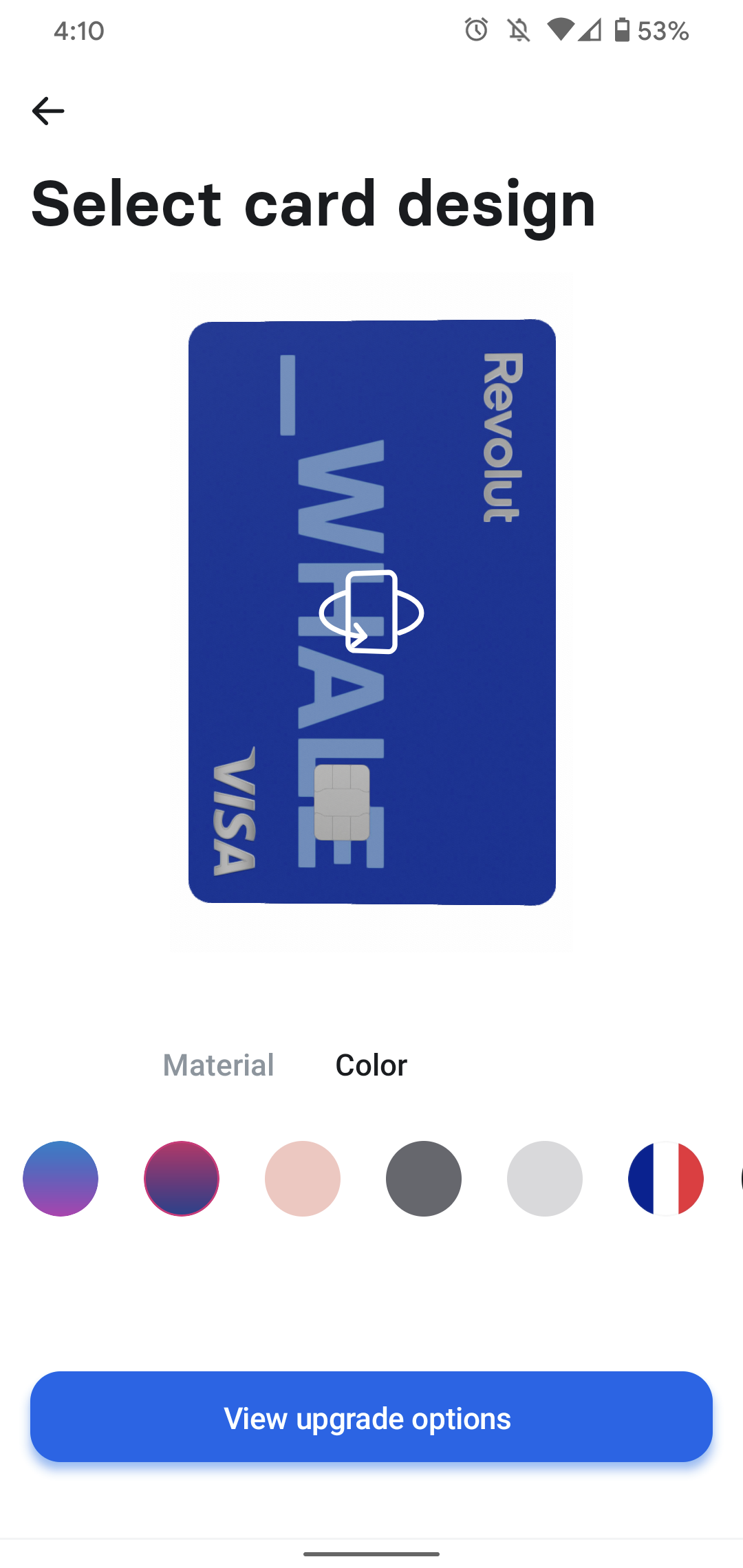 Revolut screenshot 2