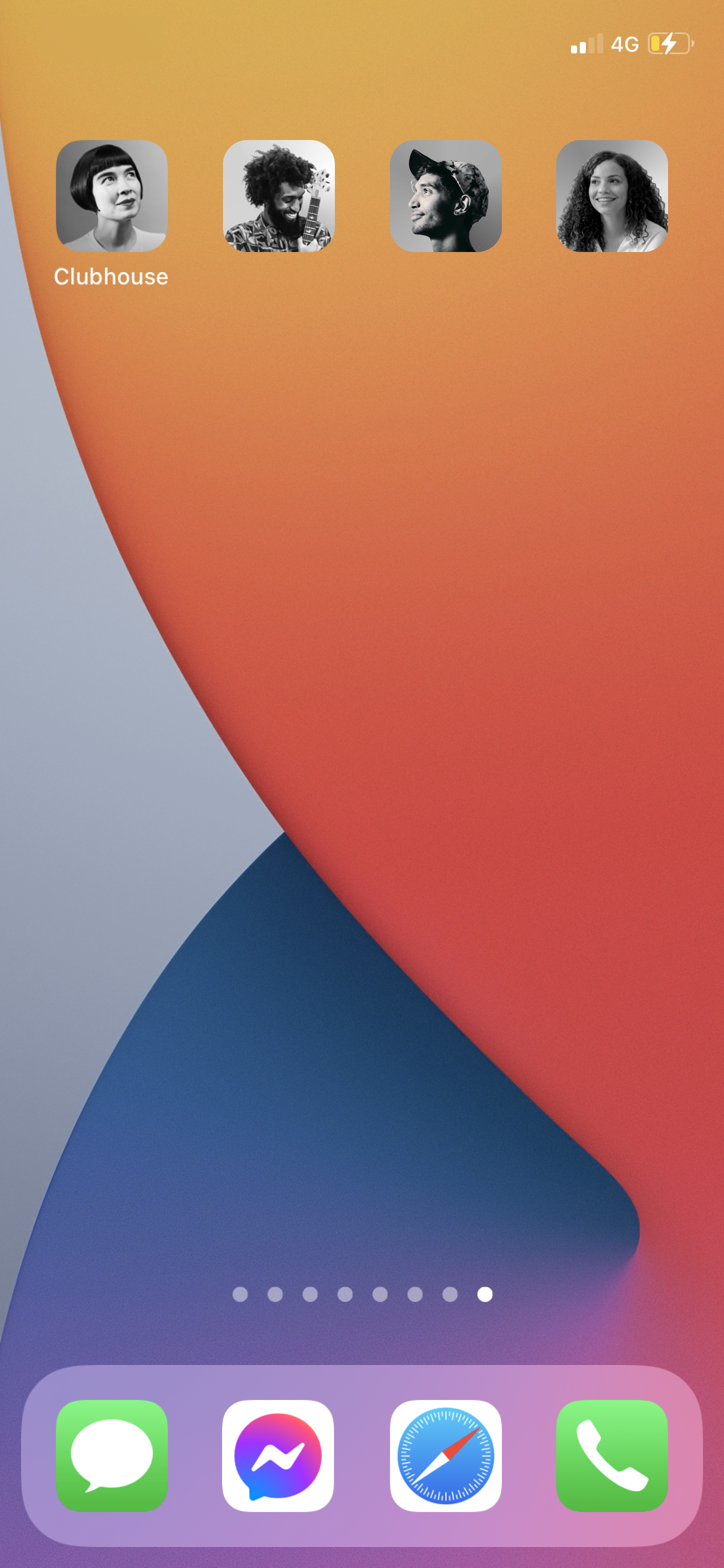 Clubhouse screenshot 1