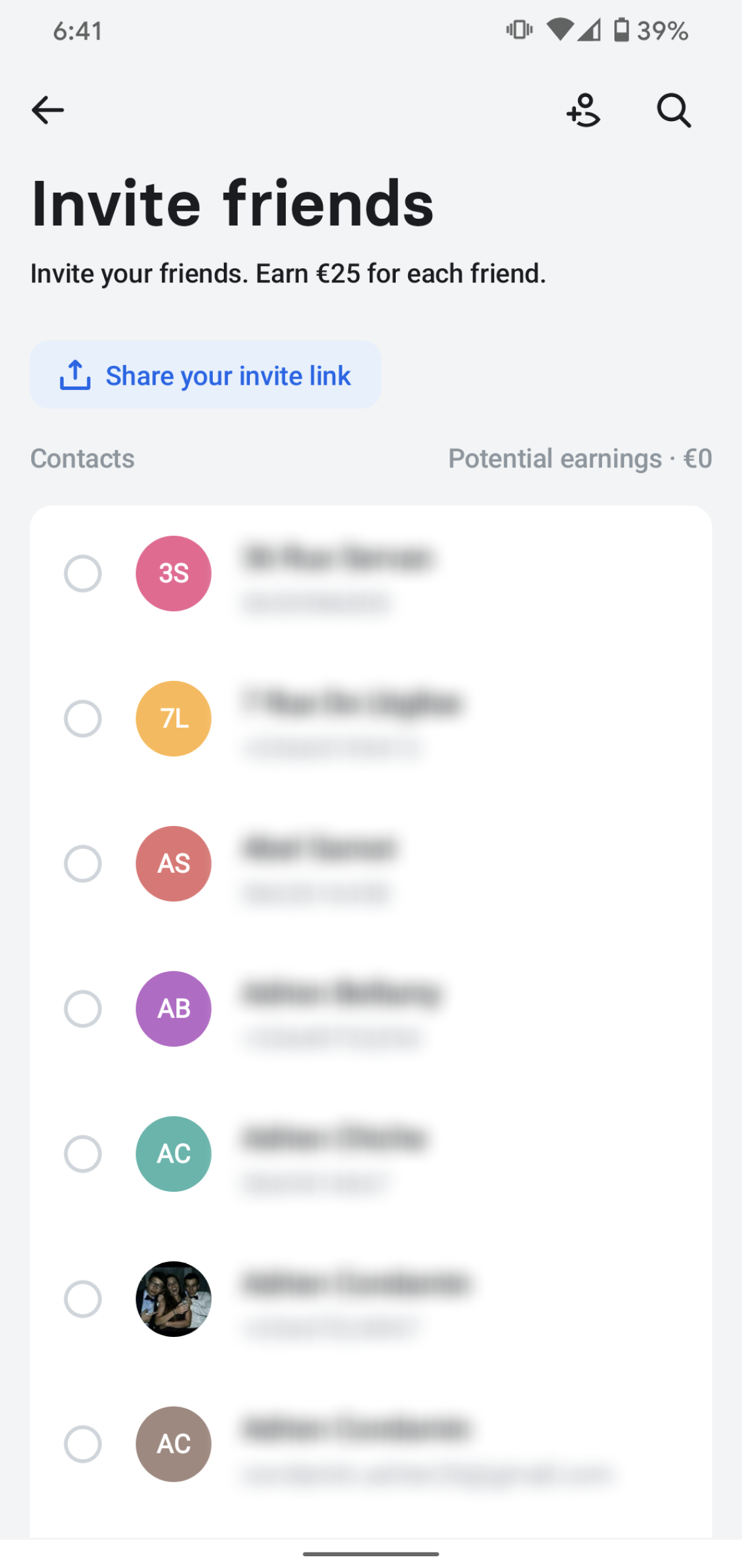 Revolut screenshot 5