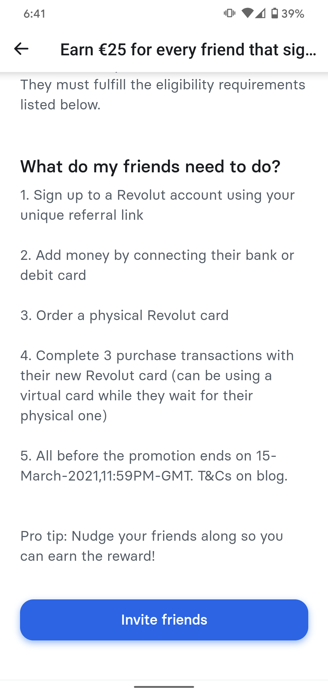 Revolut screenshot 4