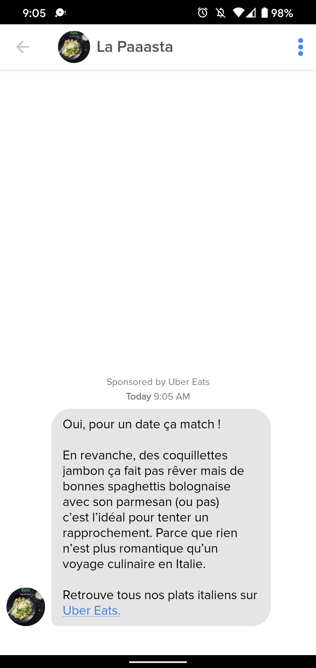 Uber Eats screenshot 6