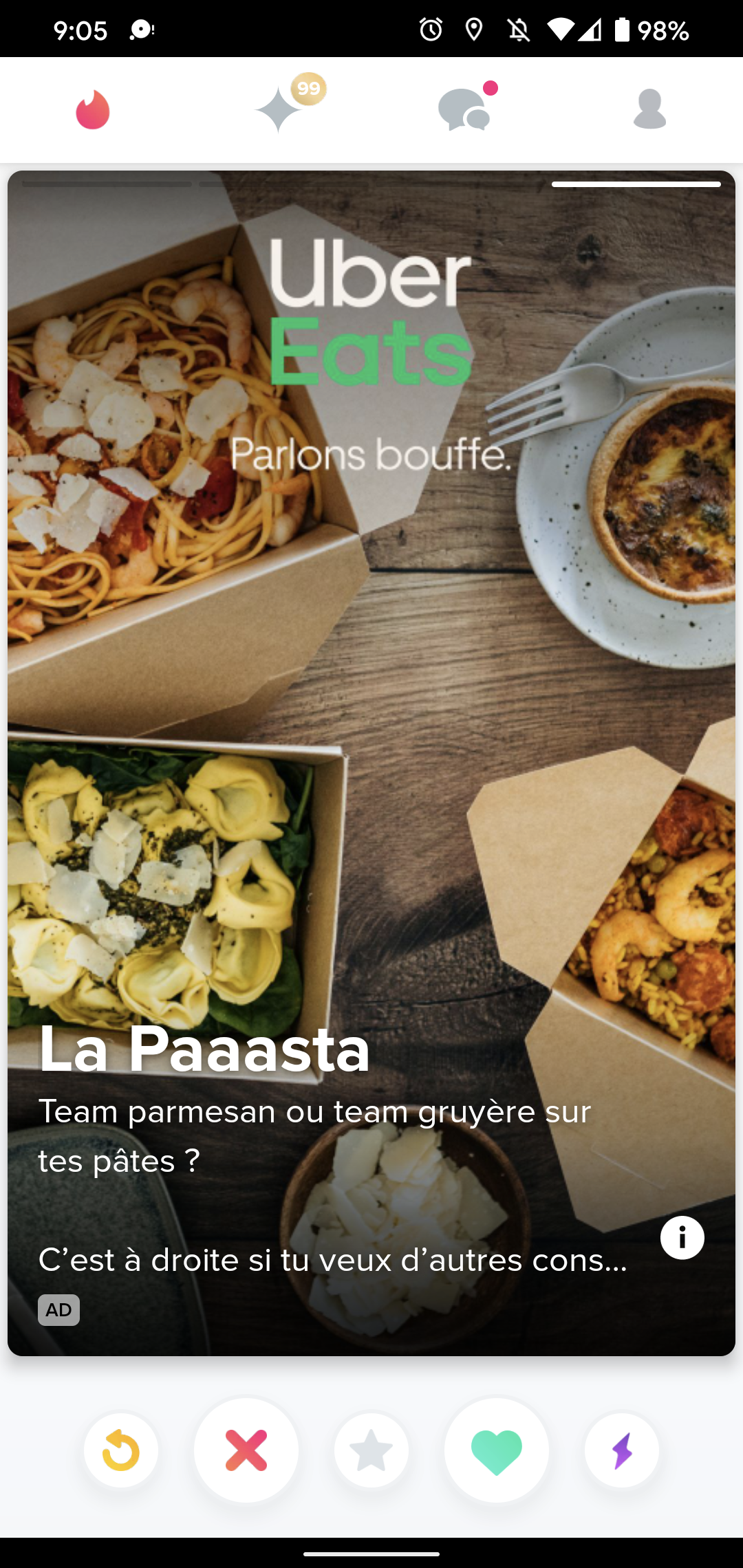 Uber Eats screenshot 4