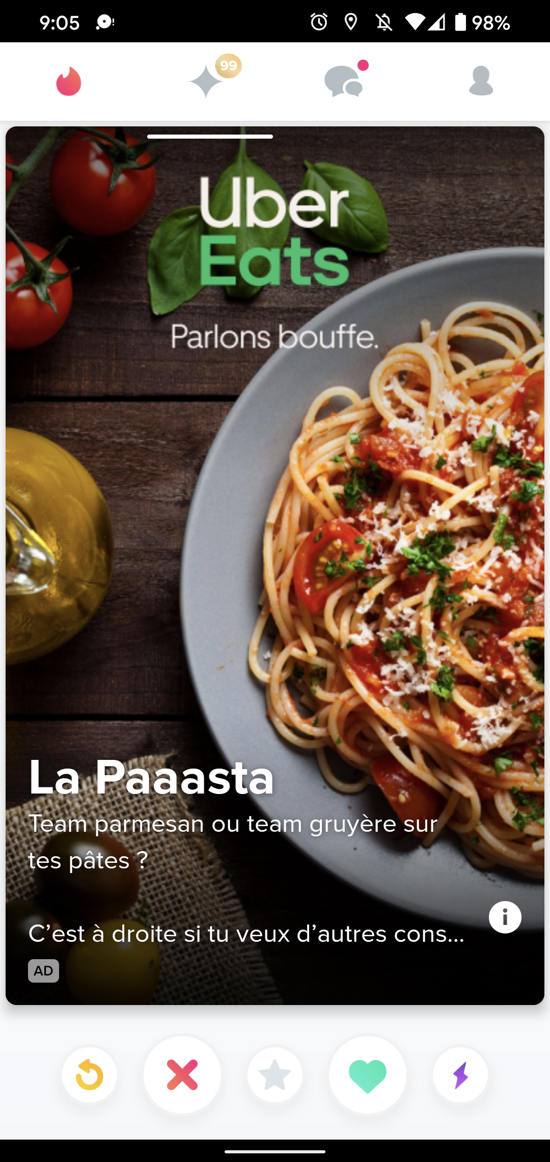 Uber Eats screenshot 2