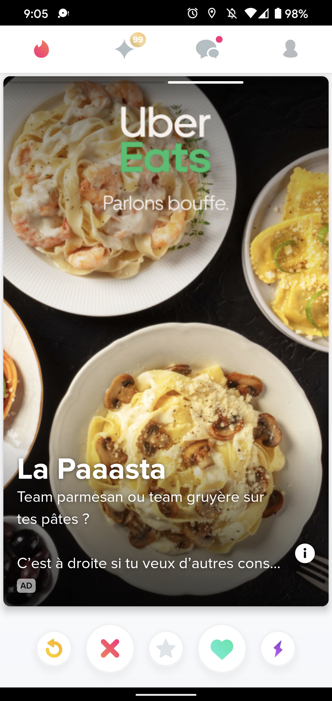Uber Eats screenshot 3