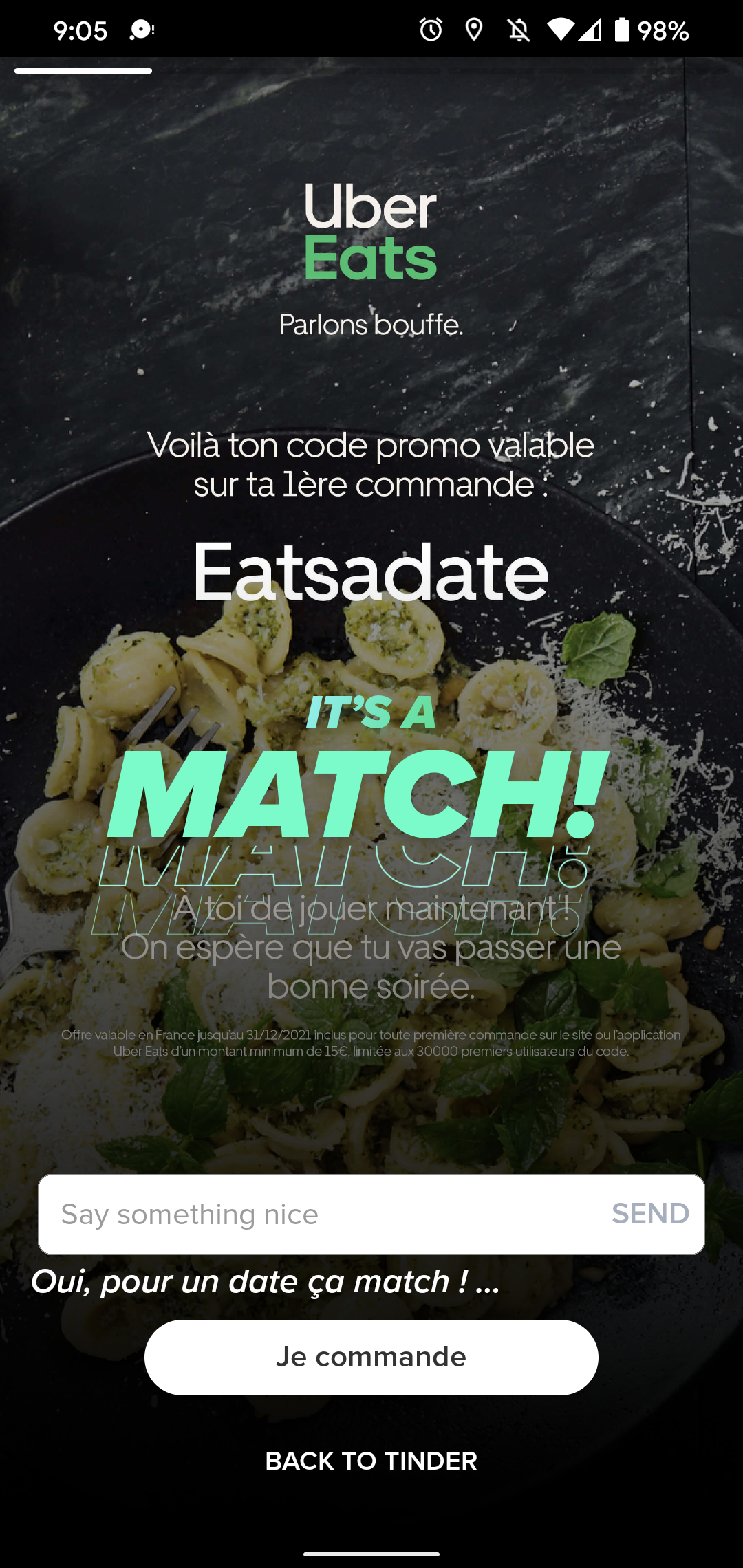 Uber Eats screenshot 5