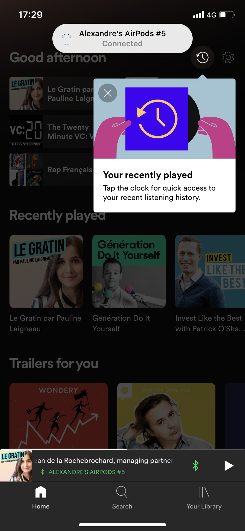 Spotify screenshot 1