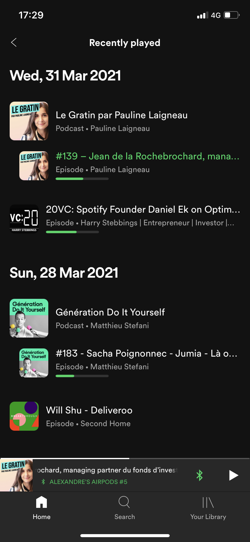Spotify screenshot 2