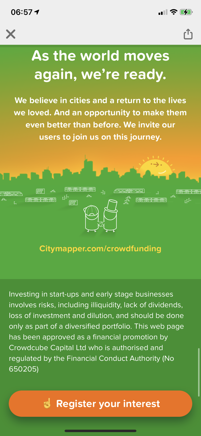 Citymapper screenshot 2