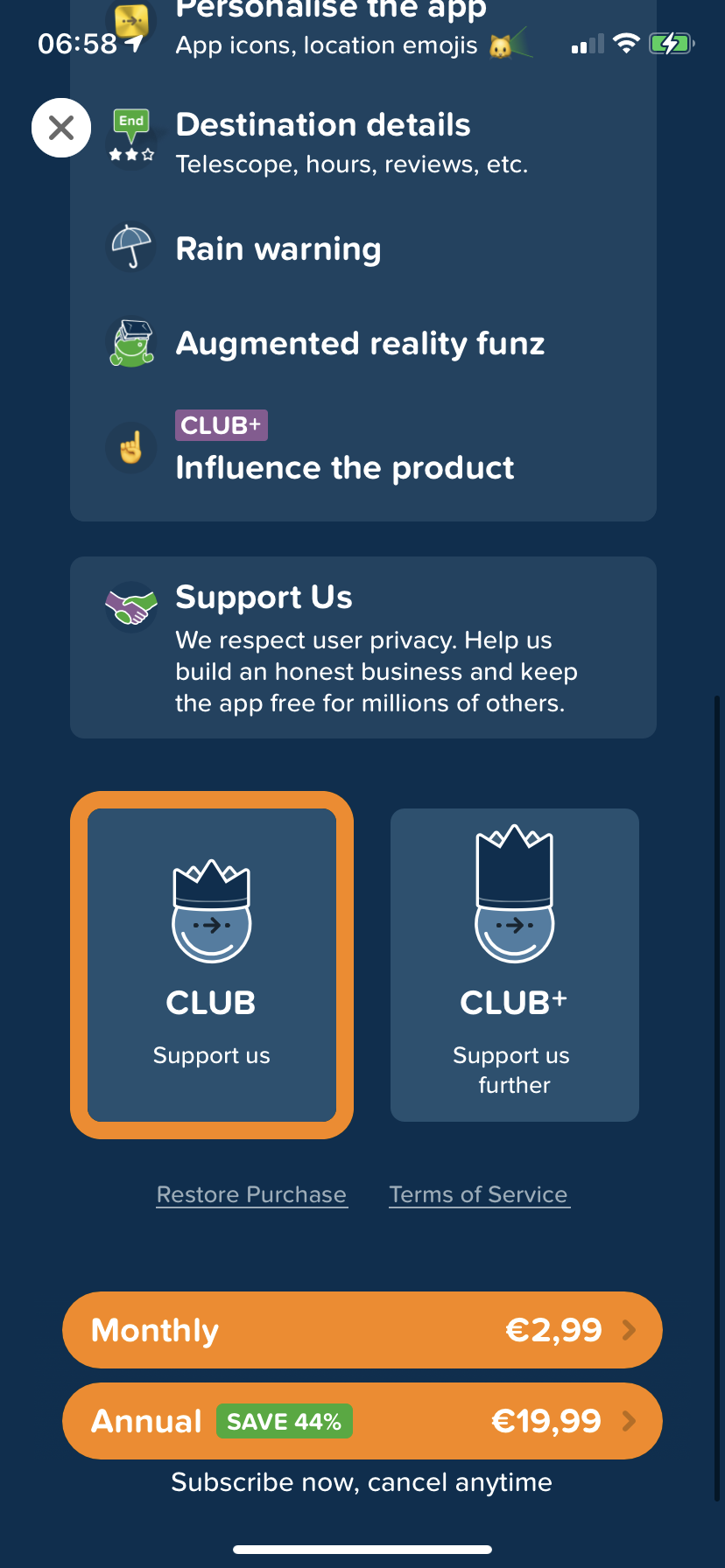 Citymapper screenshot 11