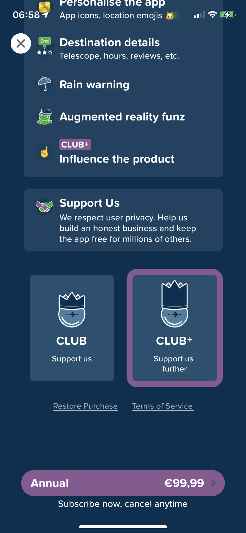 Citymapper screenshot 12