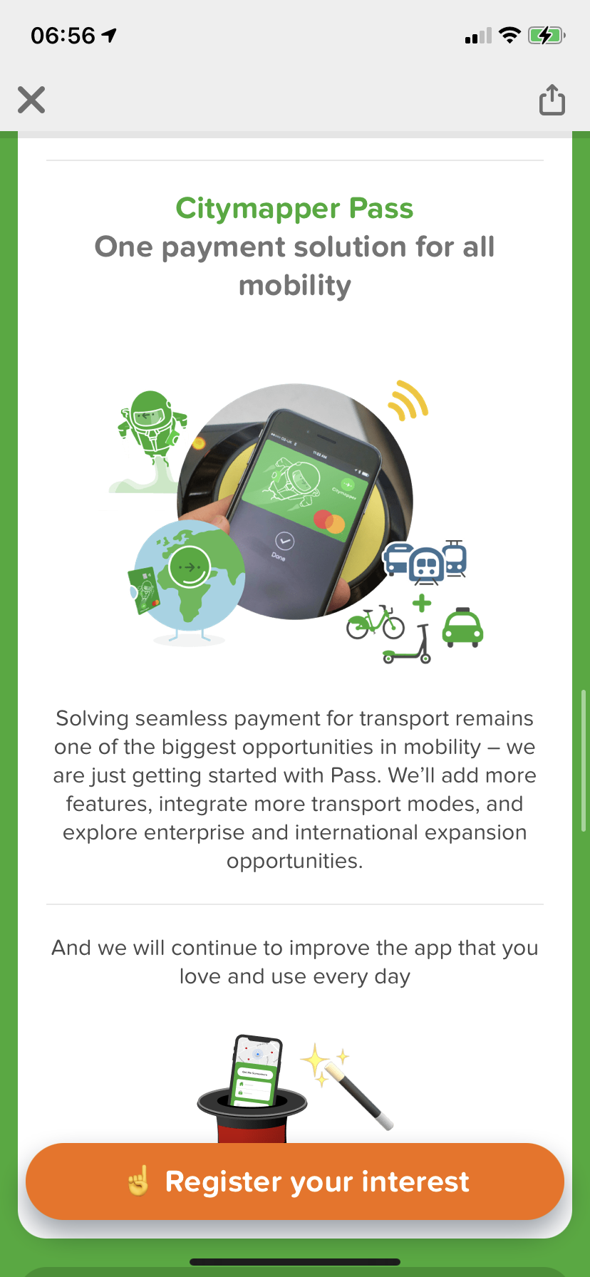 Citymapper screenshot 6