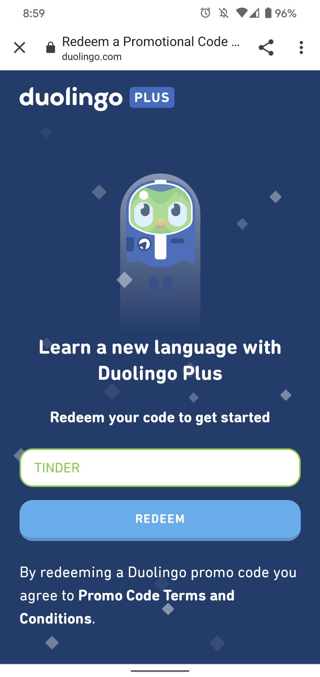 Duolingo screenshot 2