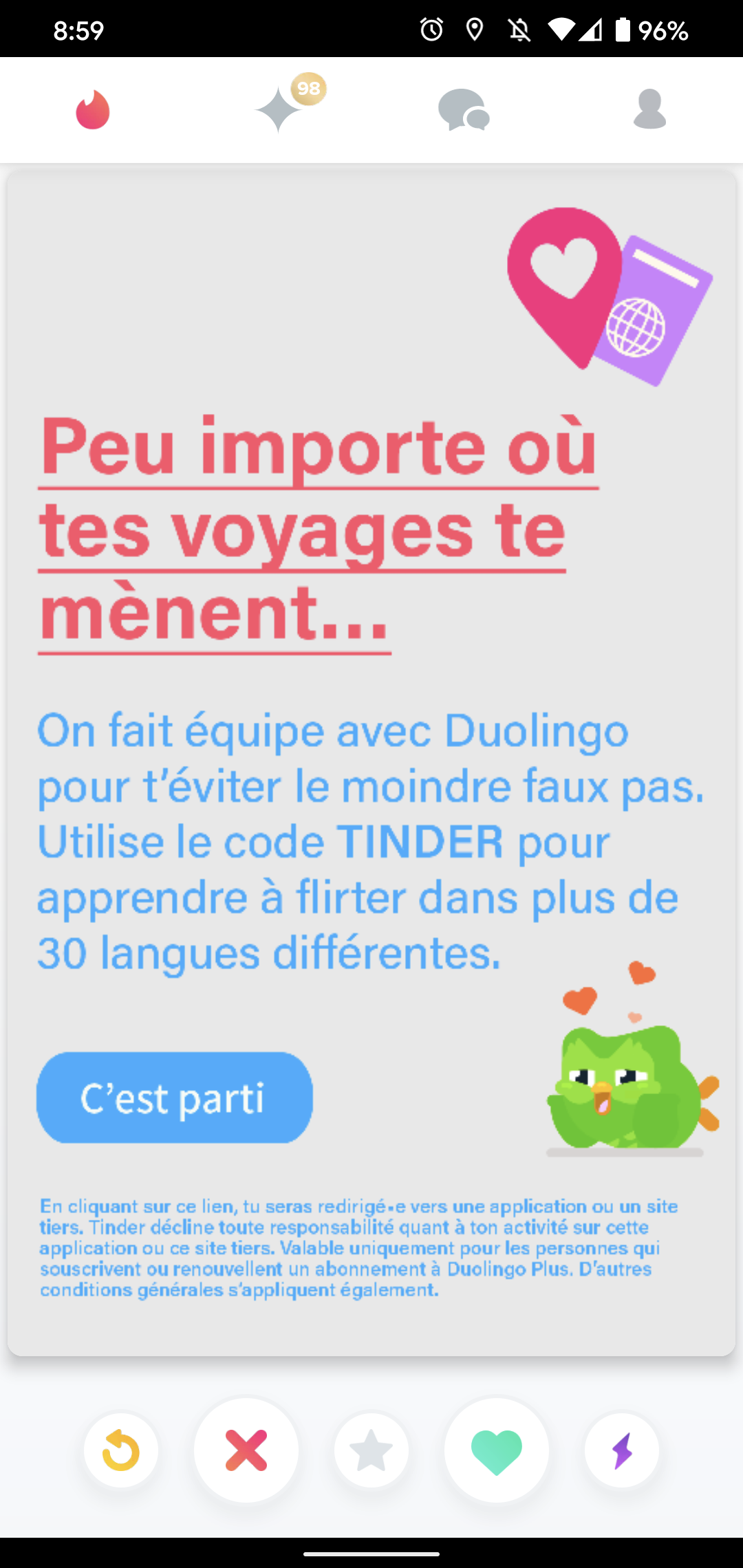 Duolingo screenshot 1