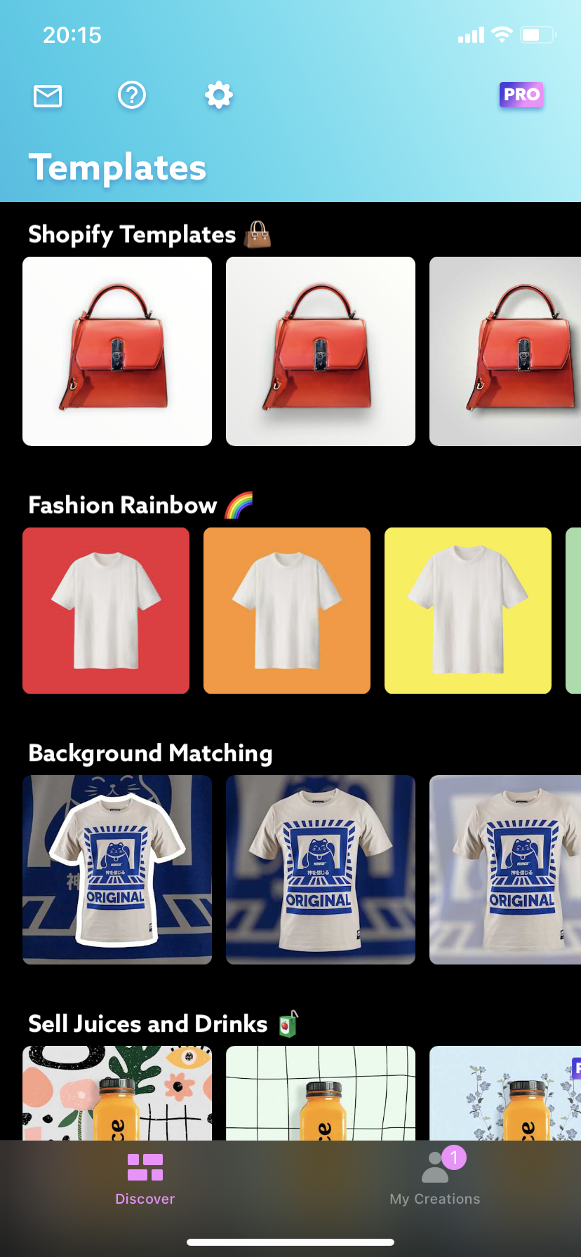 Photoroom screenshot 1