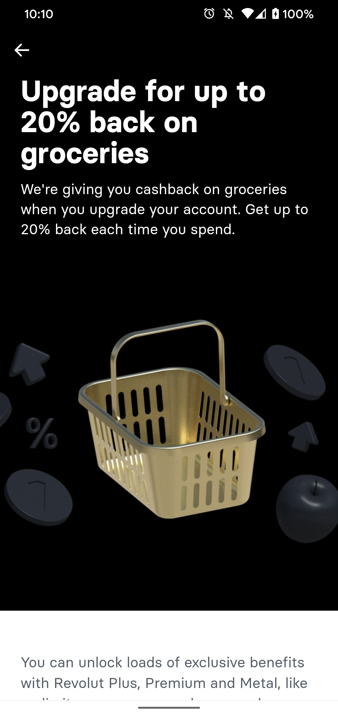 Revolut screenshot 2