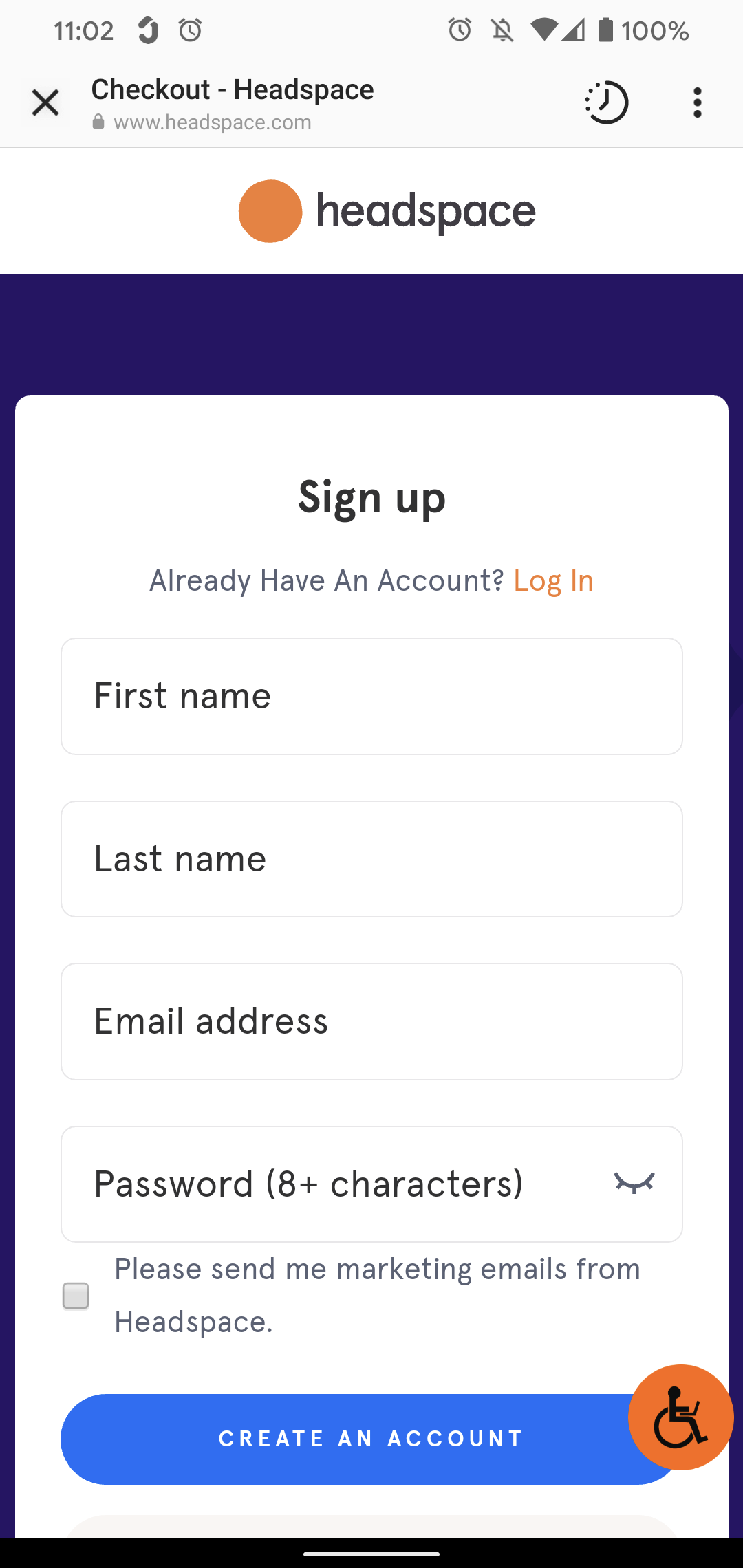Headspace screenshot 3