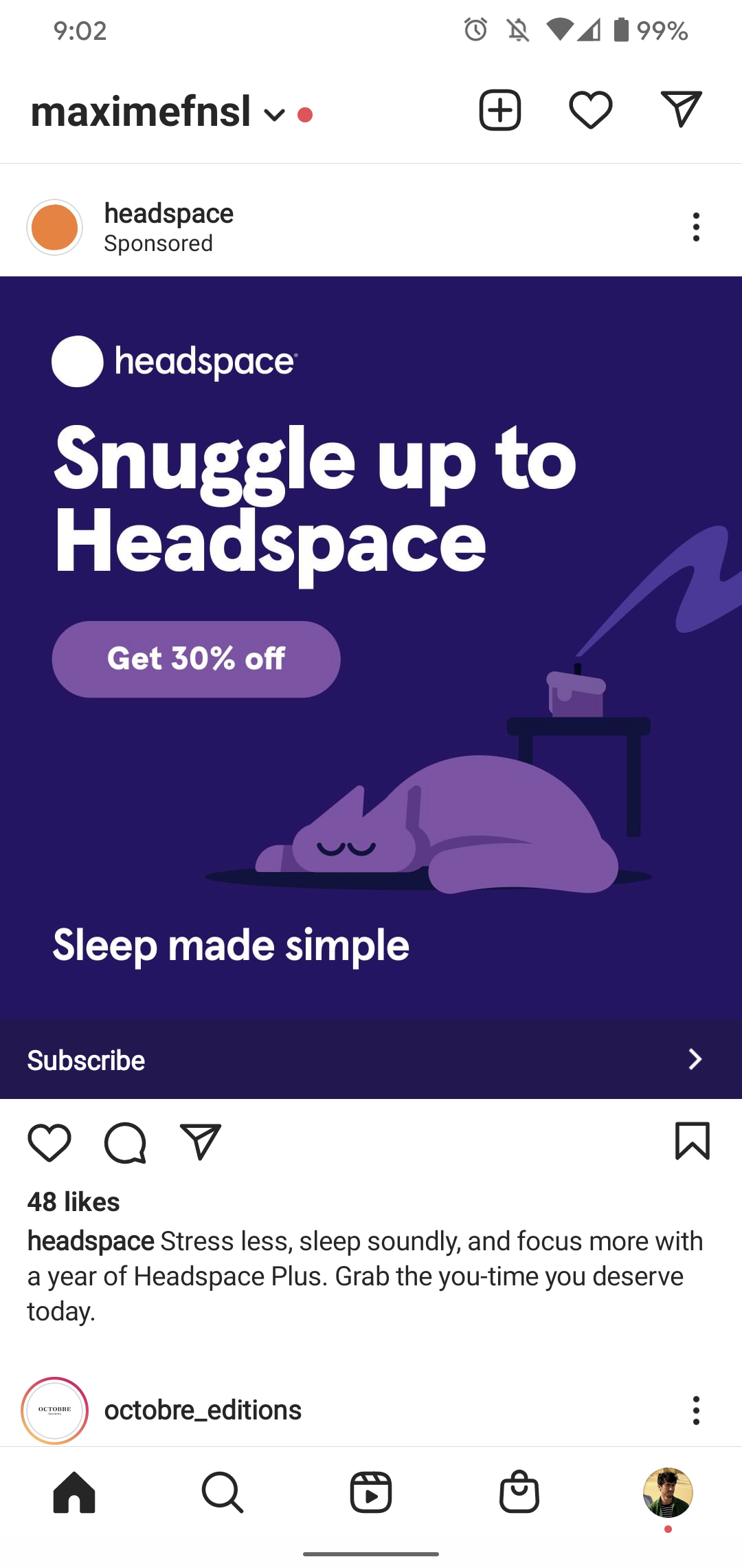 Headspace screenshot 2