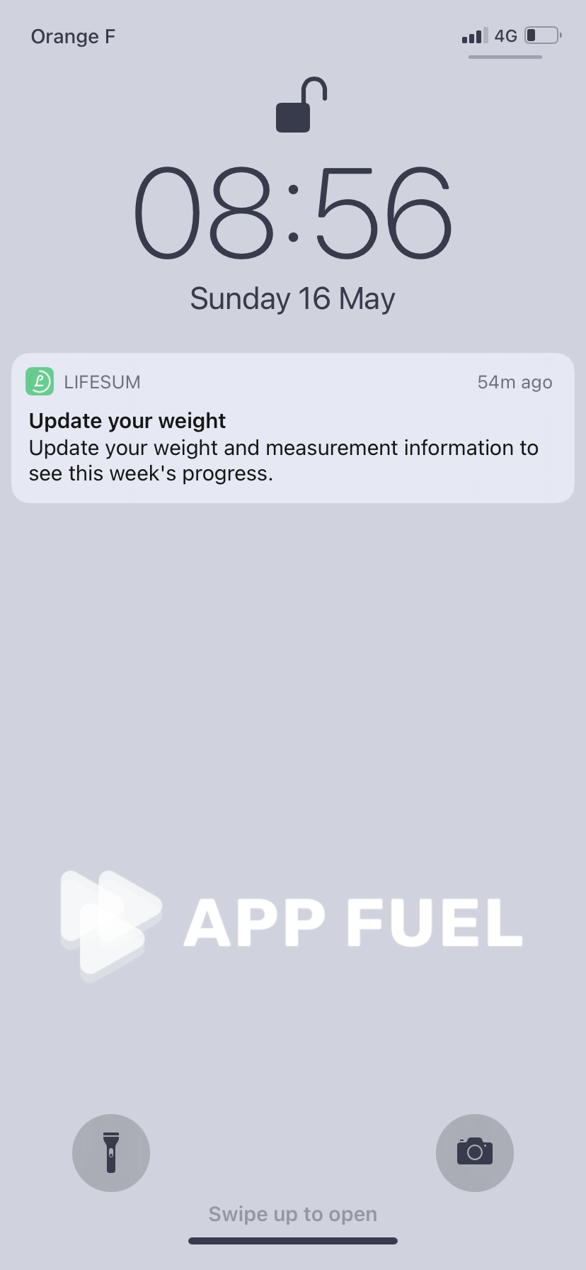 Lifesum screenshot 1