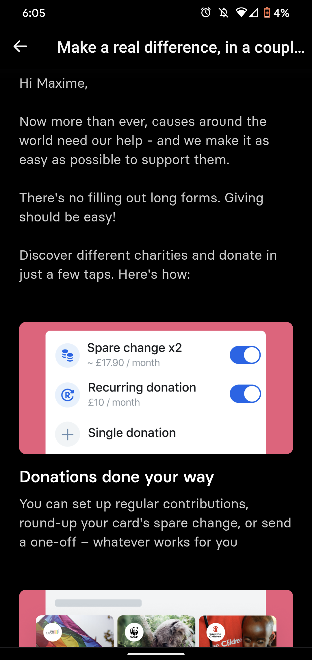 Revolut screenshot 3