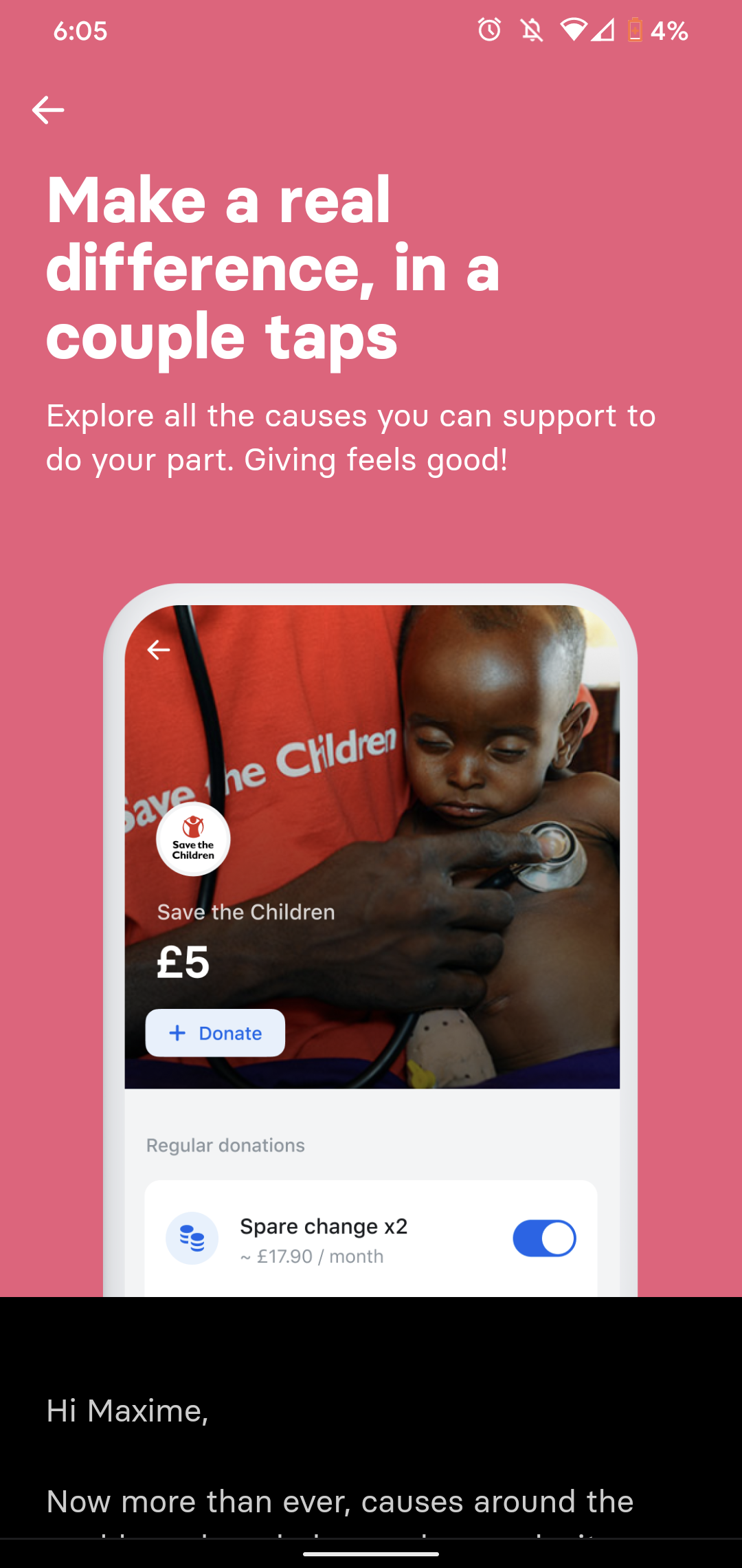 Revolut screenshot 2