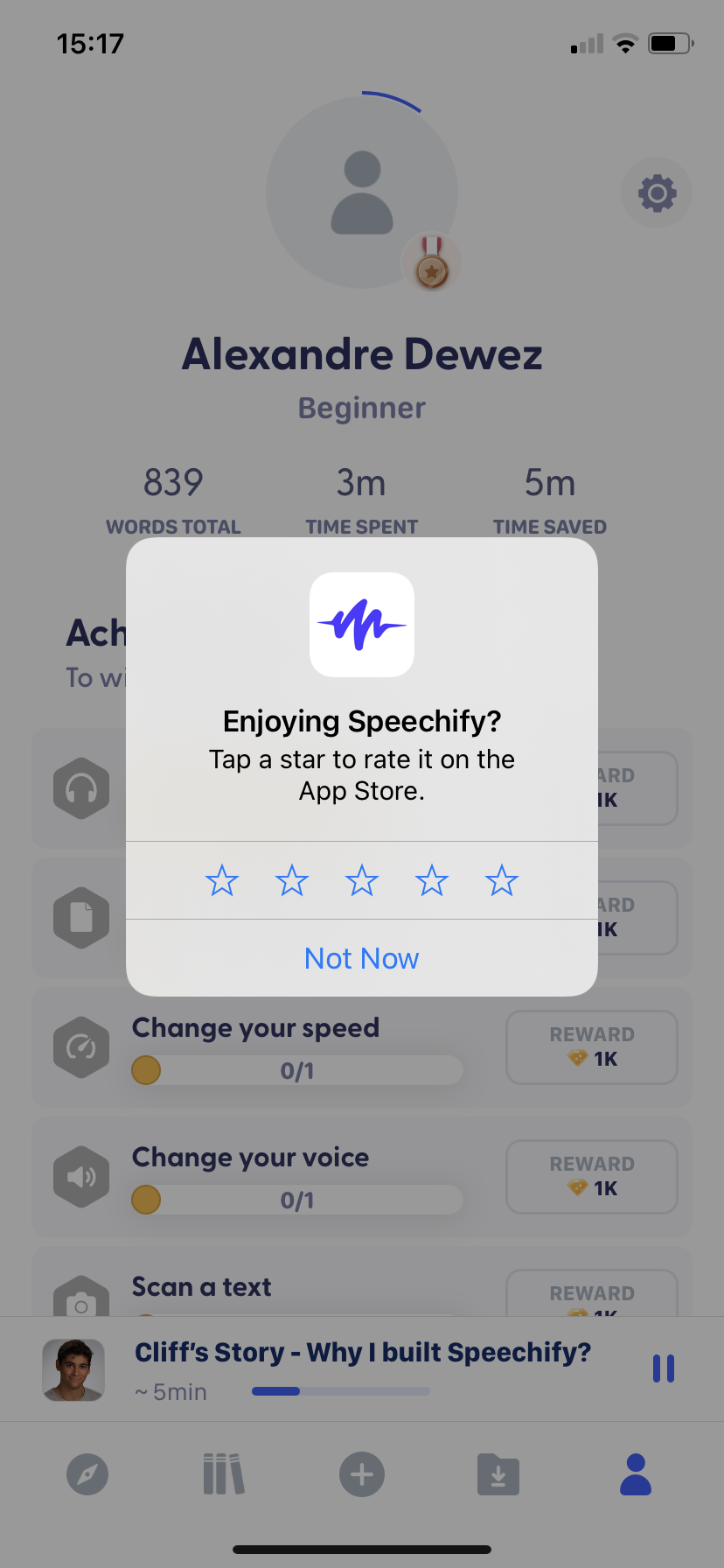 Speechify screenshot 2