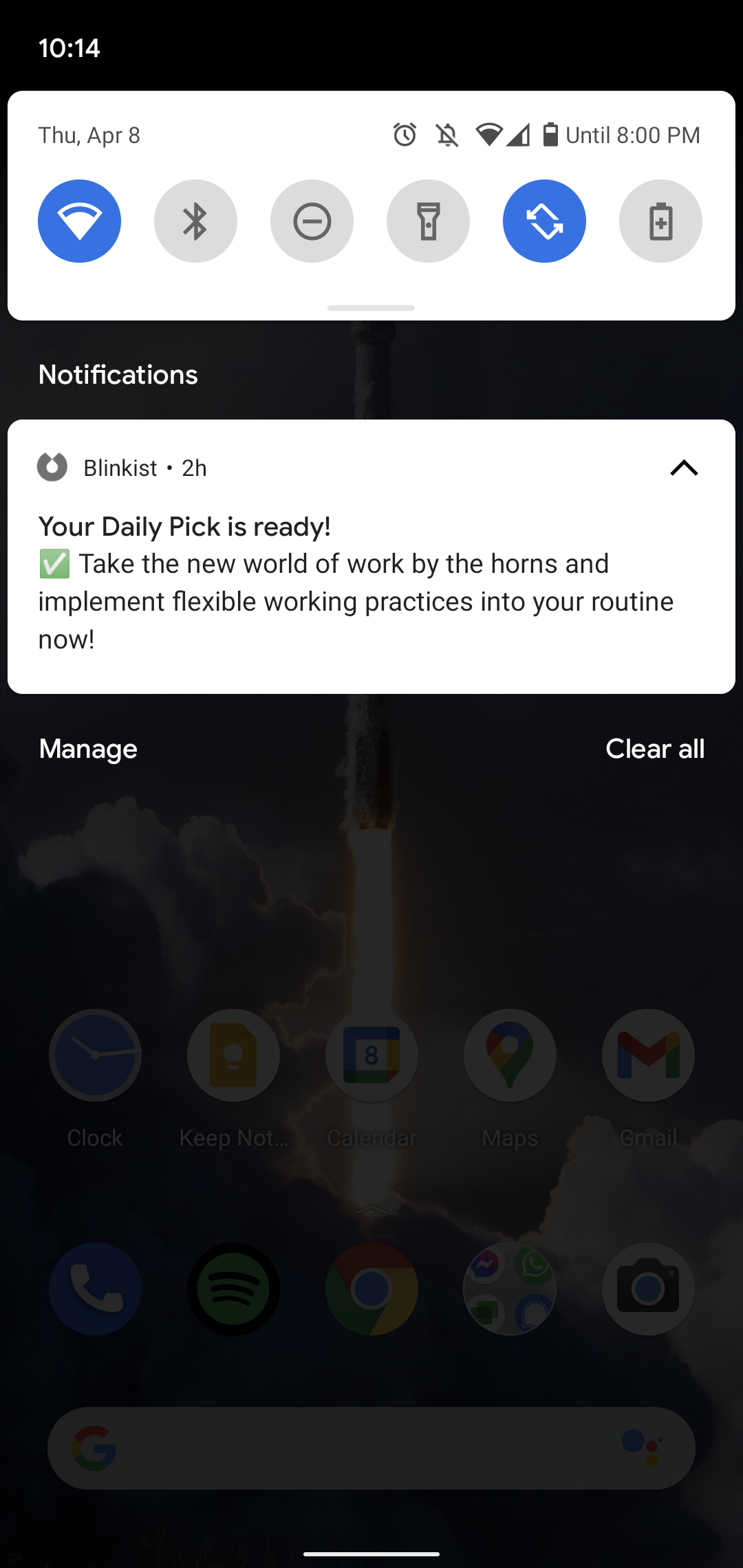 Blinkist screenshot 2