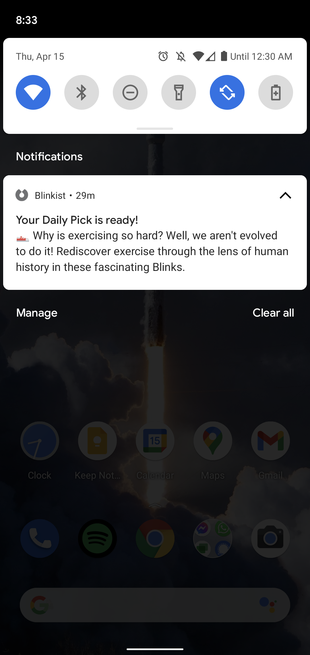 Blinkist screenshot 3