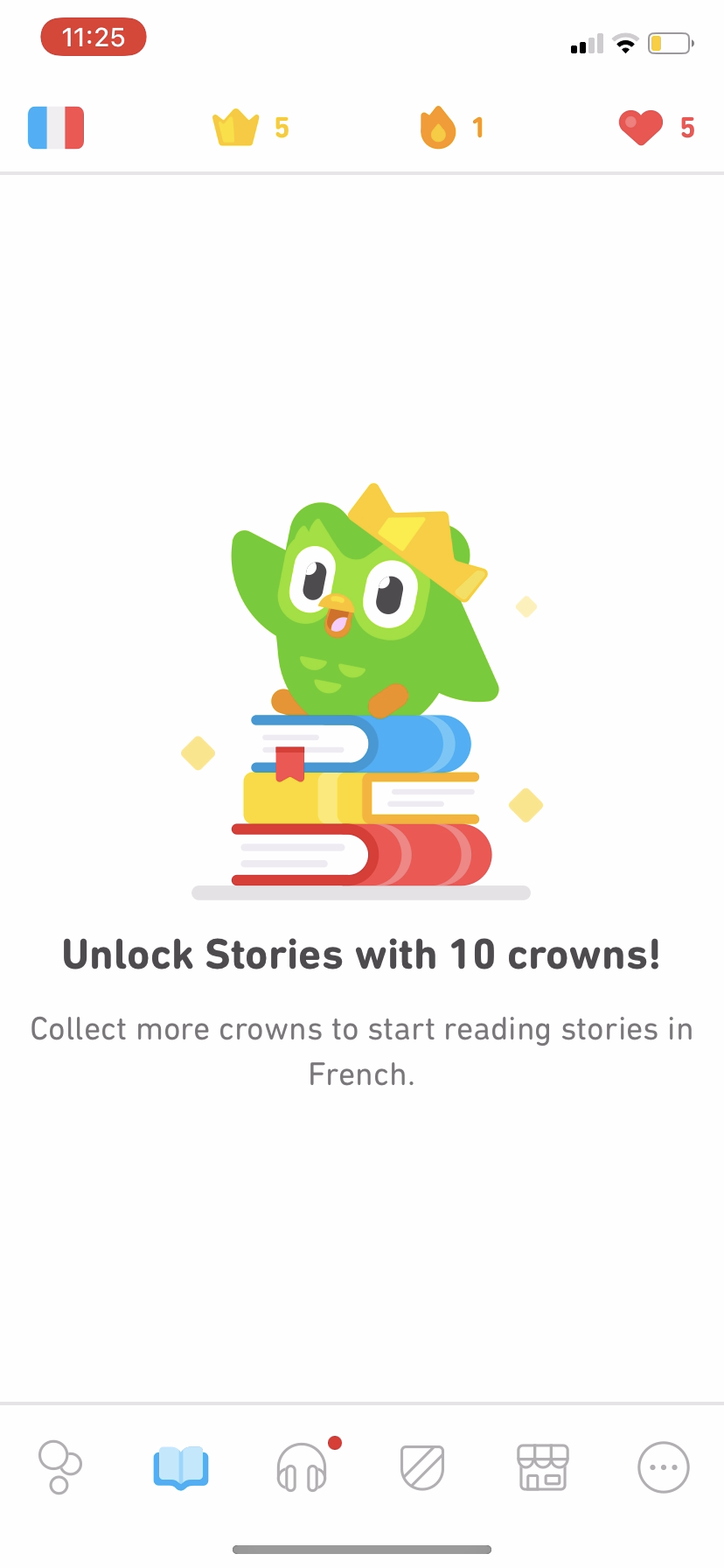 Duolingo screenshot 2