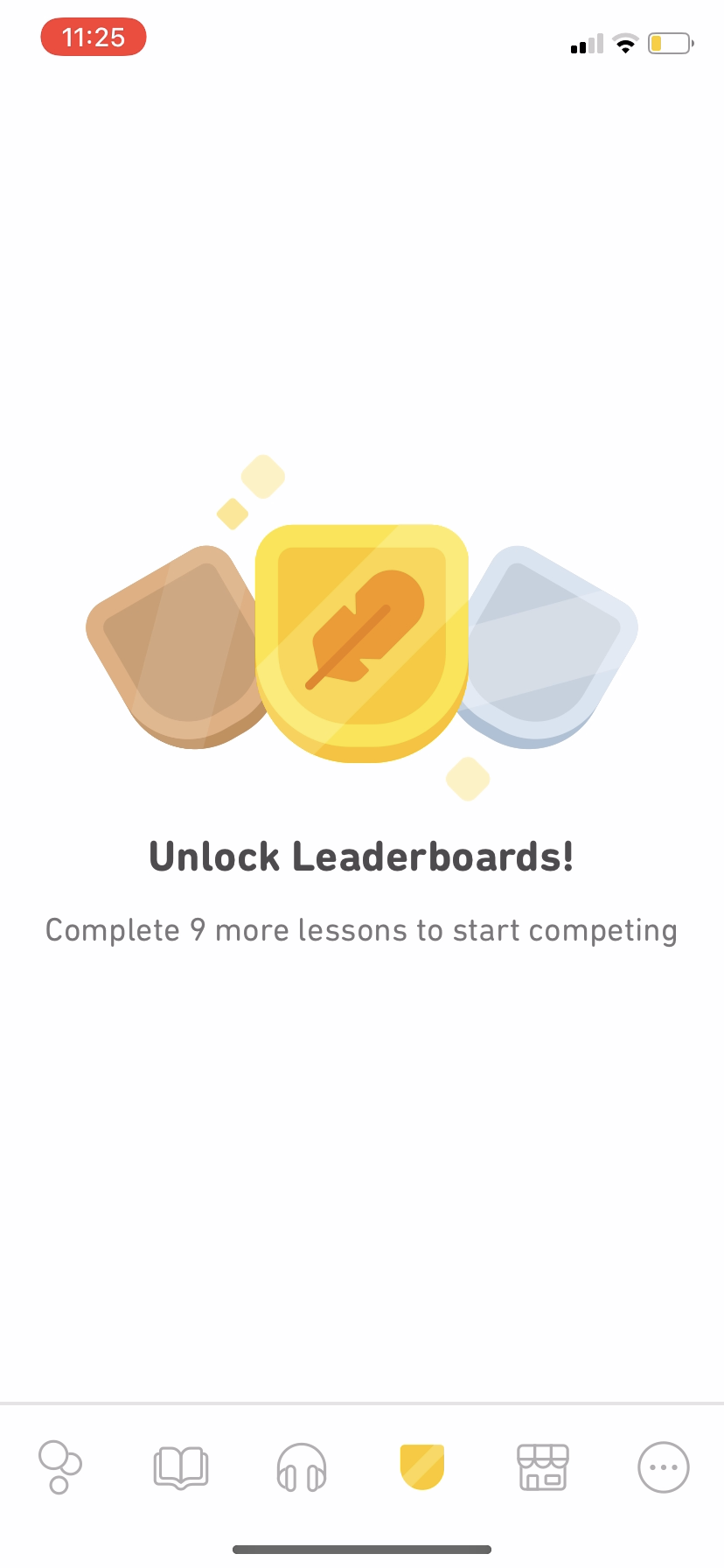 Duolingo screenshot 1