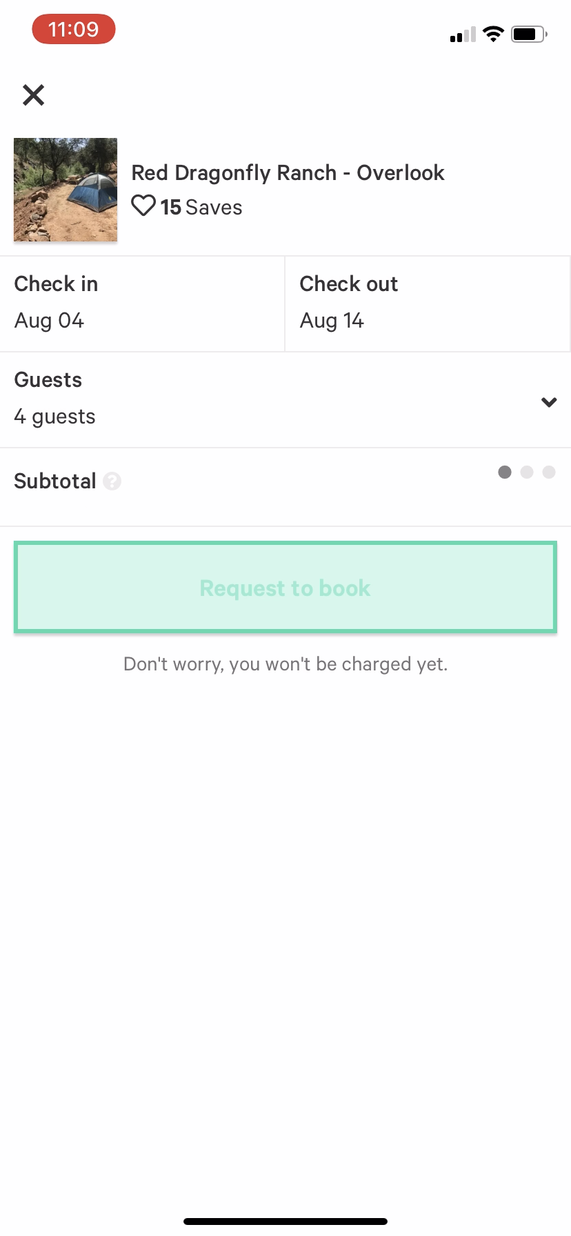 Hipcamp screenshot 22