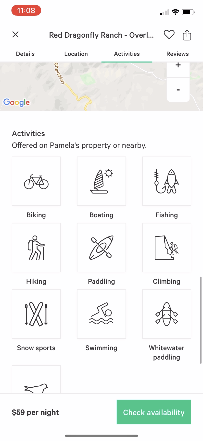 Hipcamp screenshot 20
