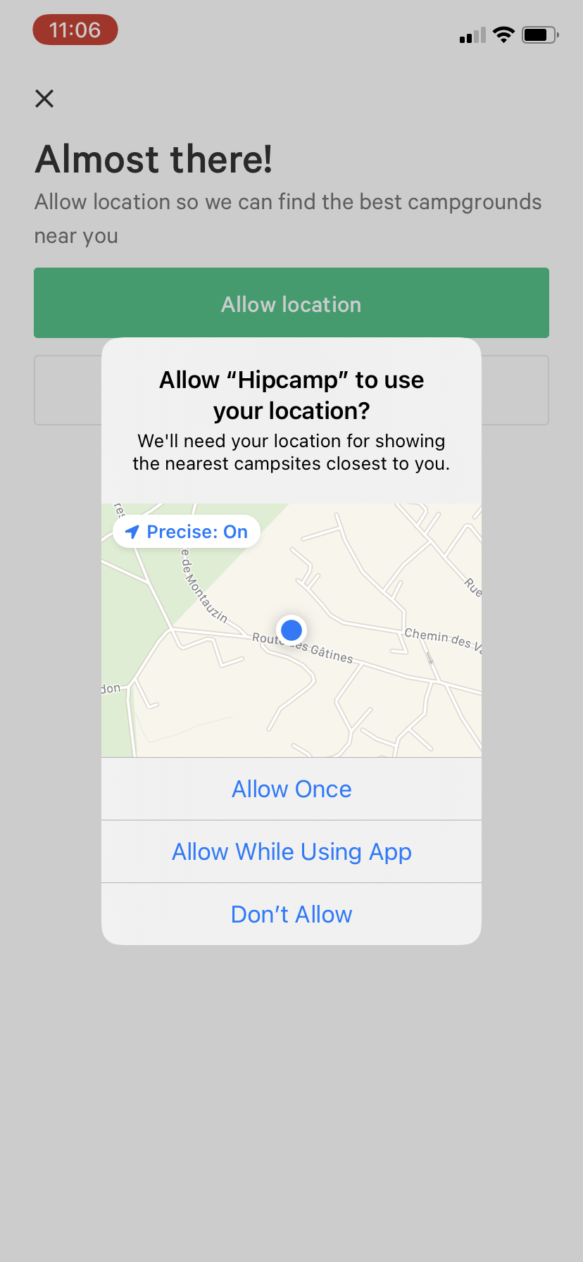 Hipcamp screenshot 6