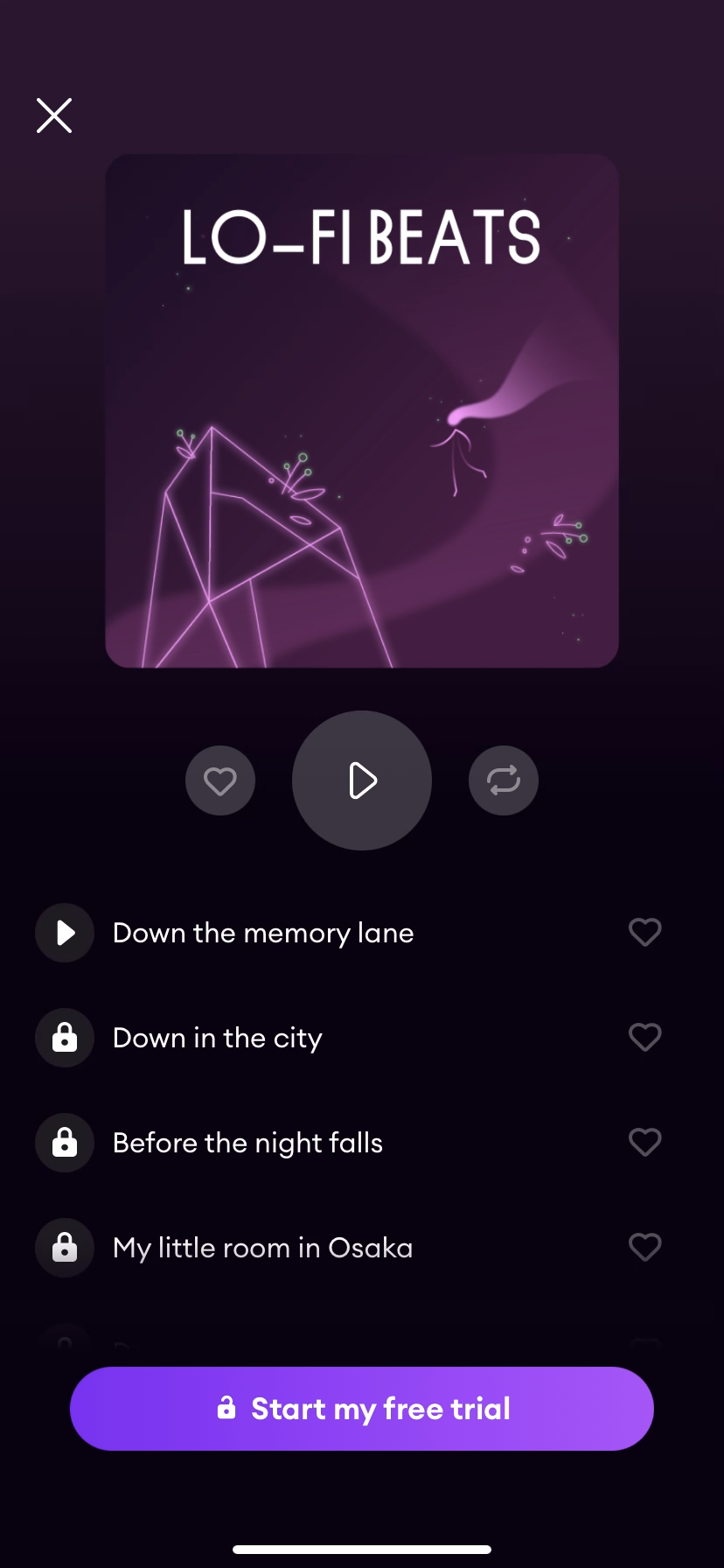 Loona - Navigation - Screen 7