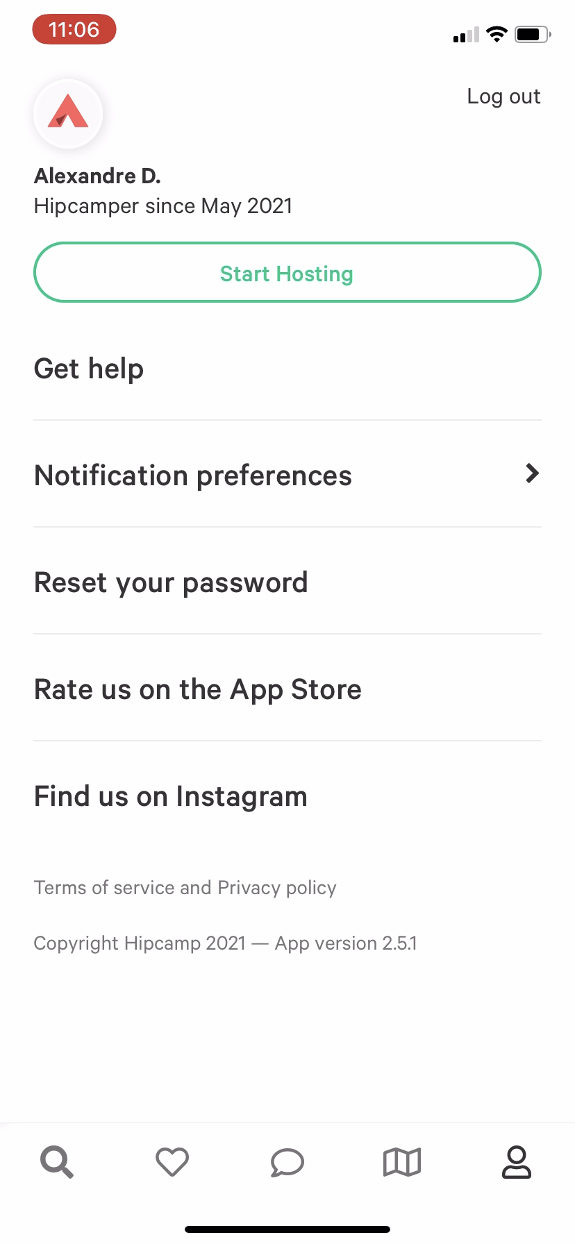 Hipcamp screenshot 12