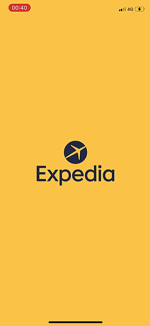 Expedia screenshot 1