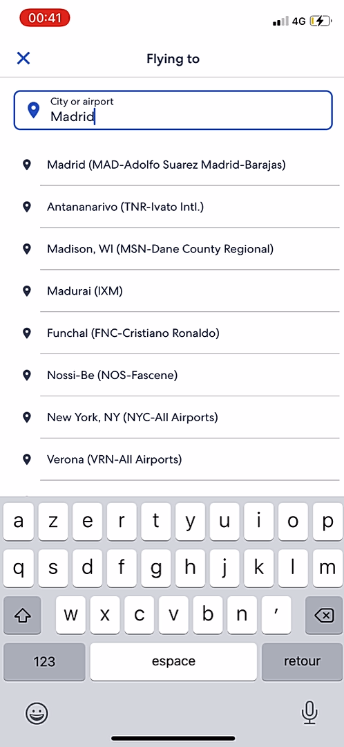 Expedia screenshot 15