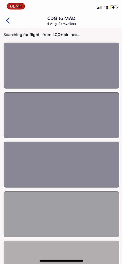 Expedia screenshot 21