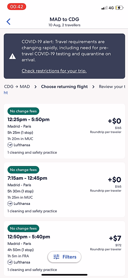 Expedia screenshot 25