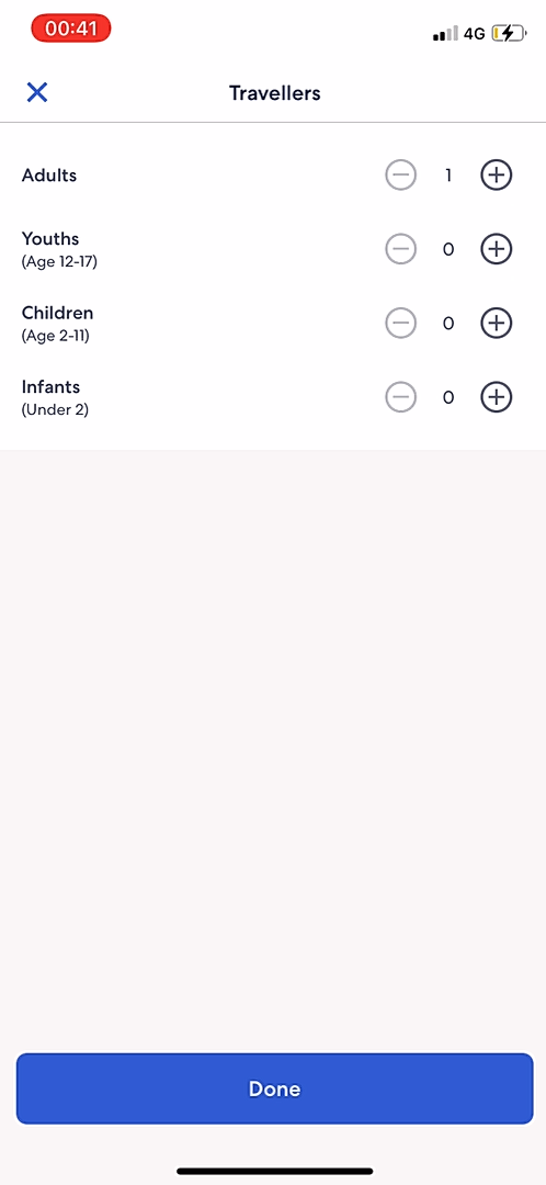 Expedia screenshot 19