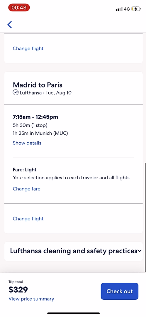 Expedia - Buying something - Screen 18