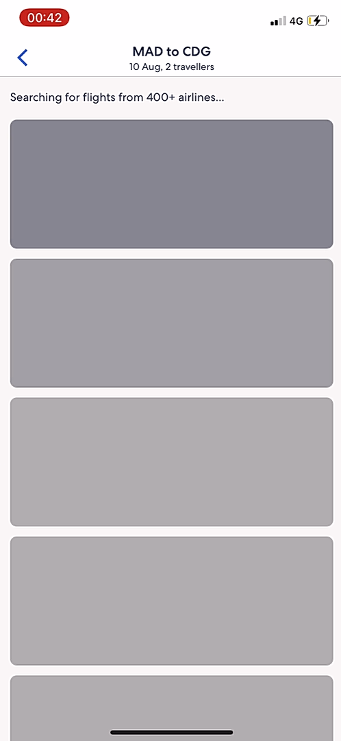 Expedia screenshot 24