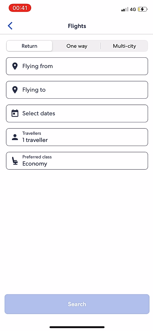 Expedia screenshot 12