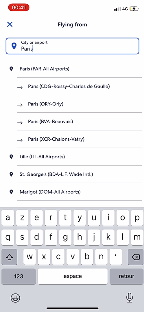 Expedia screenshot 13