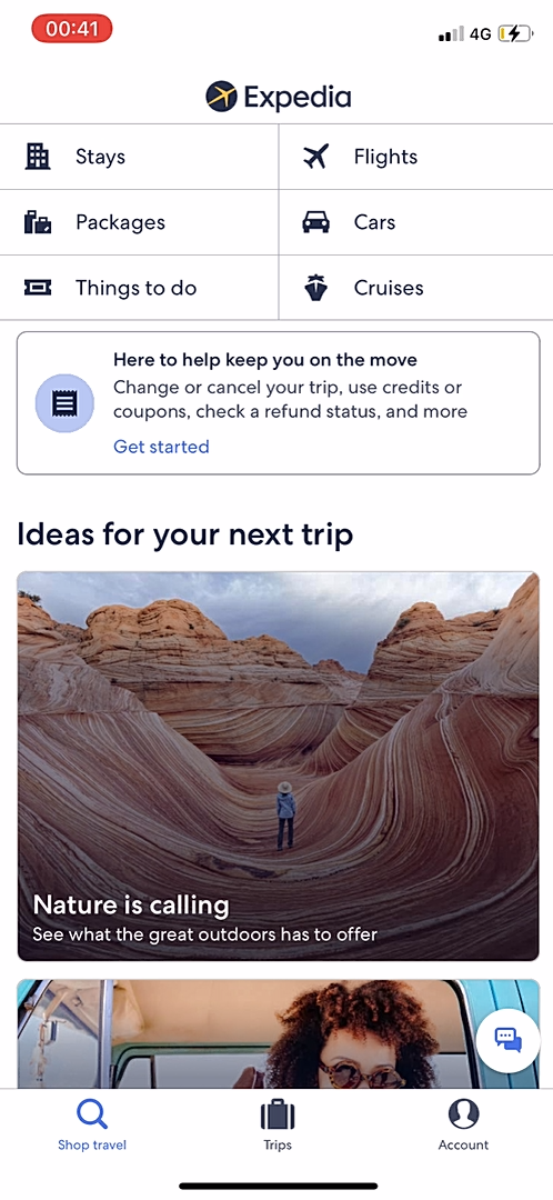 Expedia screenshot 11