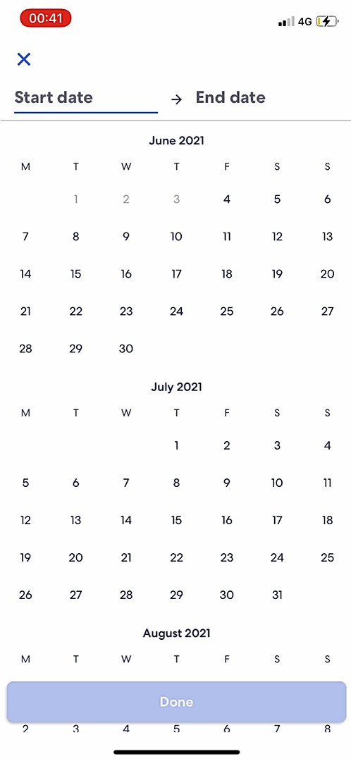 Expedia screenshot 17