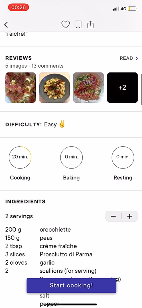 Kitchen Stories - Reading - Screen 12