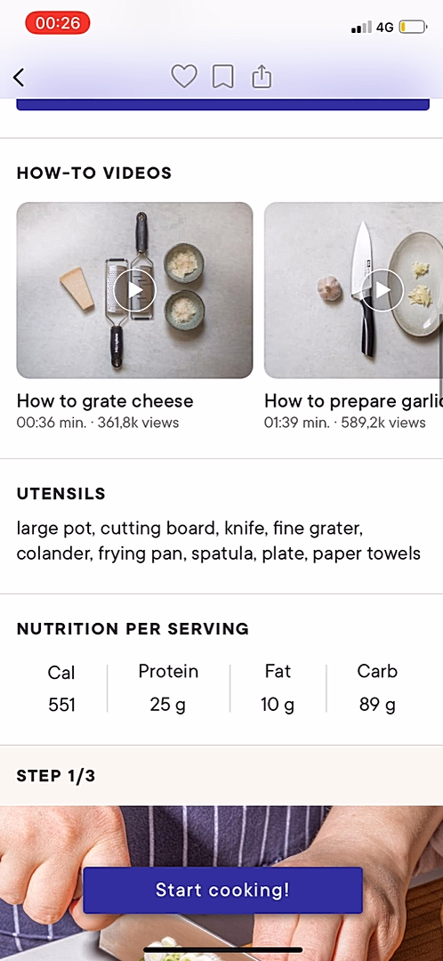 Kitchen Stories - Reading - Screen 5