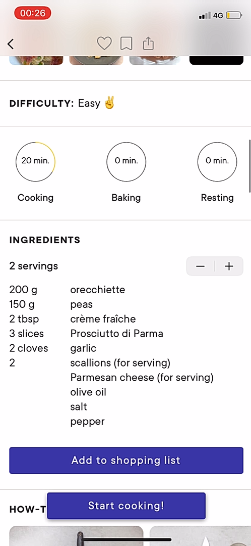 Kitchen Stories - Reading - Screen 4