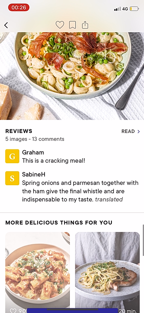 Kitchen Stories - Reading - Screen 9